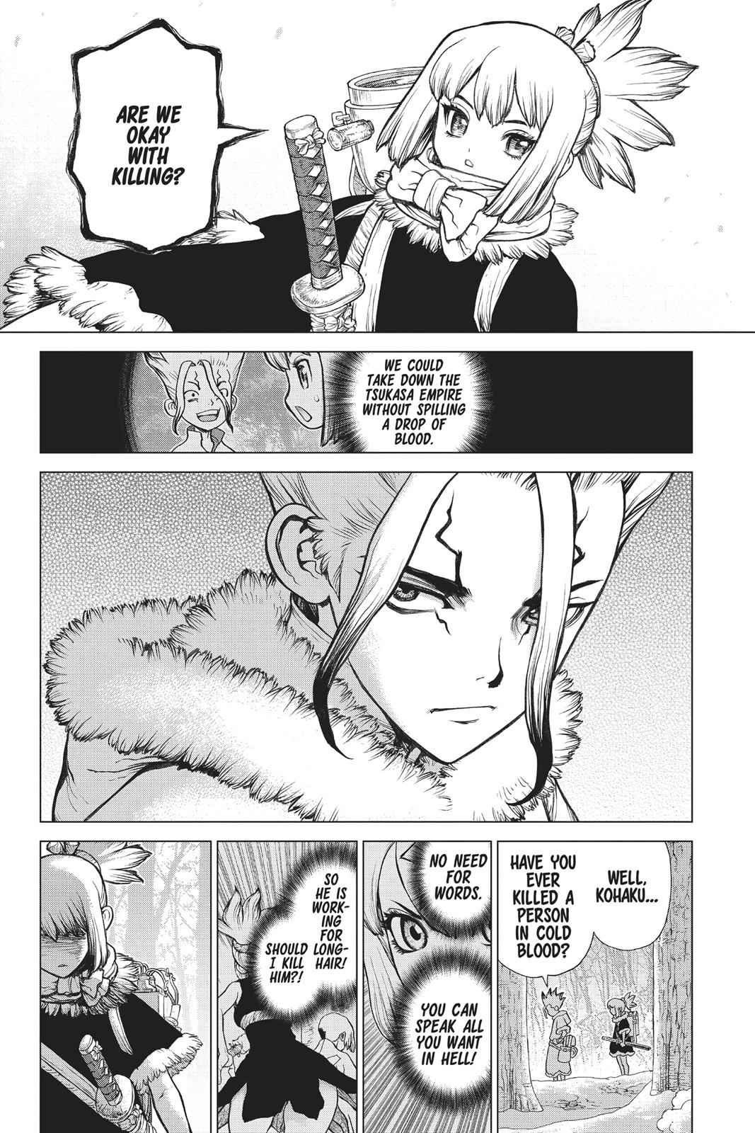 Dr Stone Chapter 63 Page 5