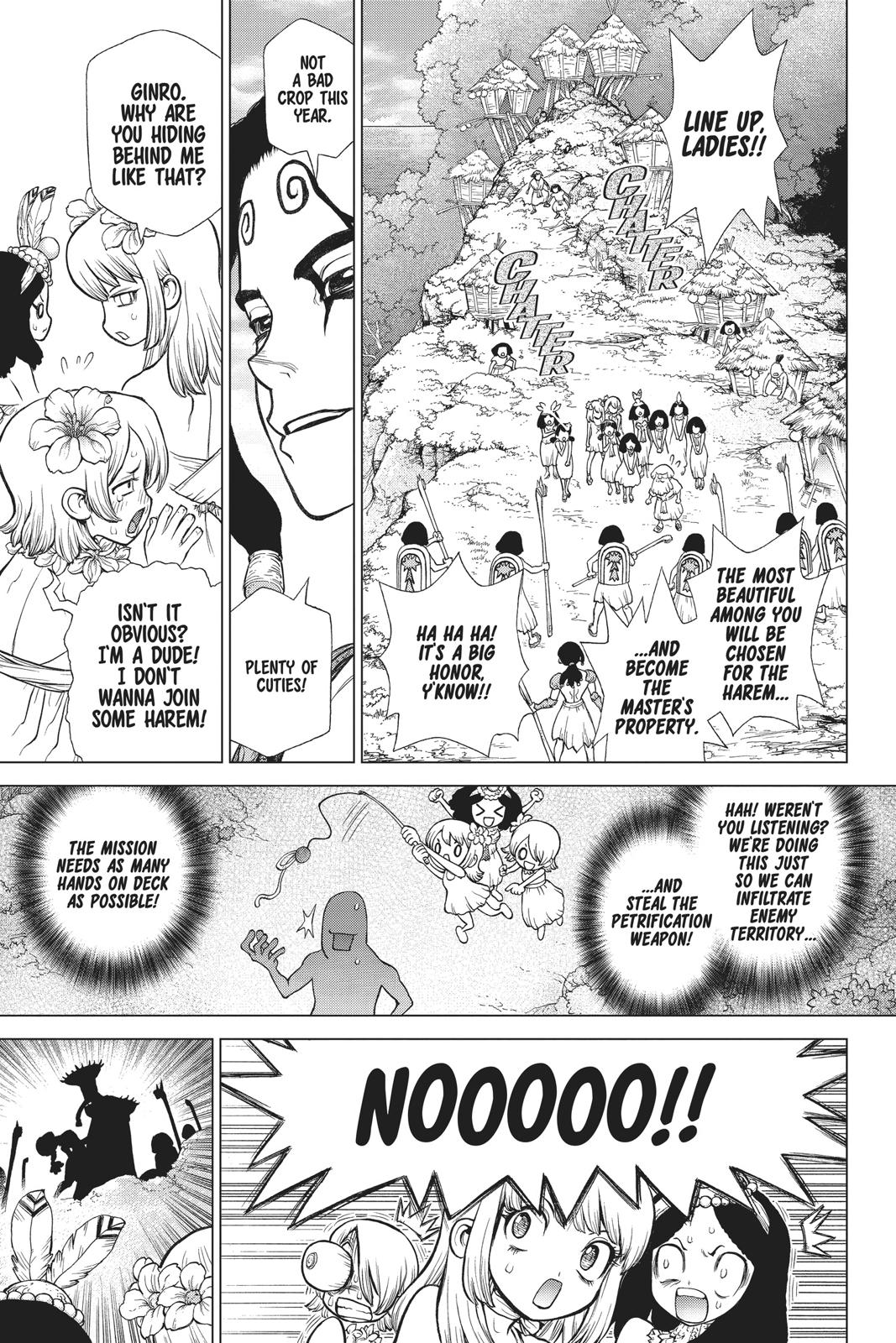 Dr Stone Chapter 111 Page 3
