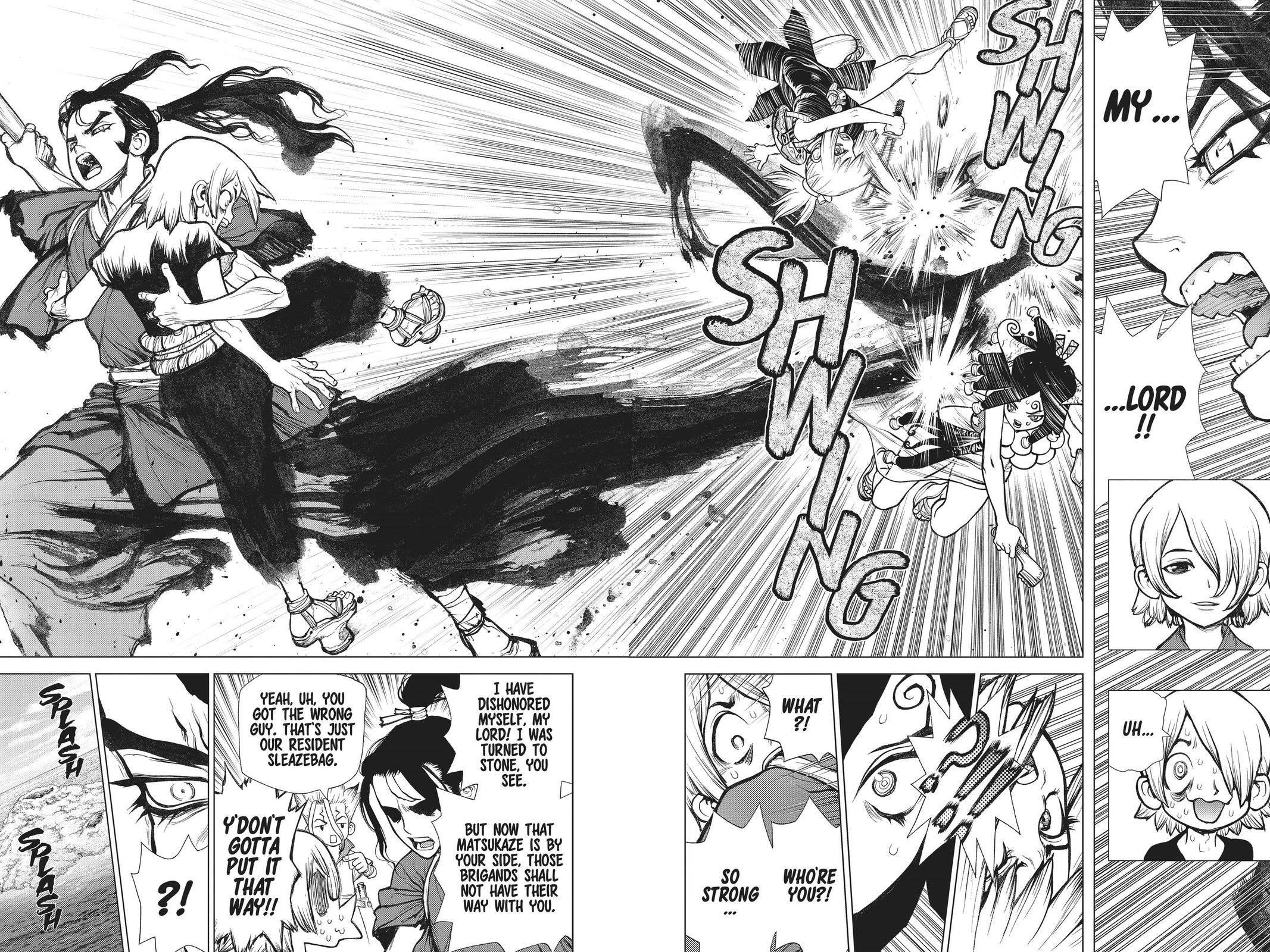 Dr Stone Chapter 139 Page 11