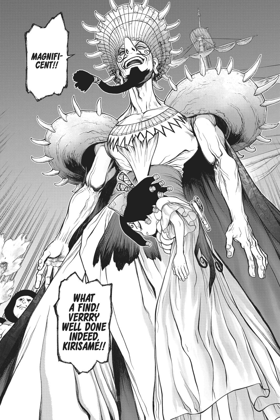 Dr Stone Chapter 107 Page 13