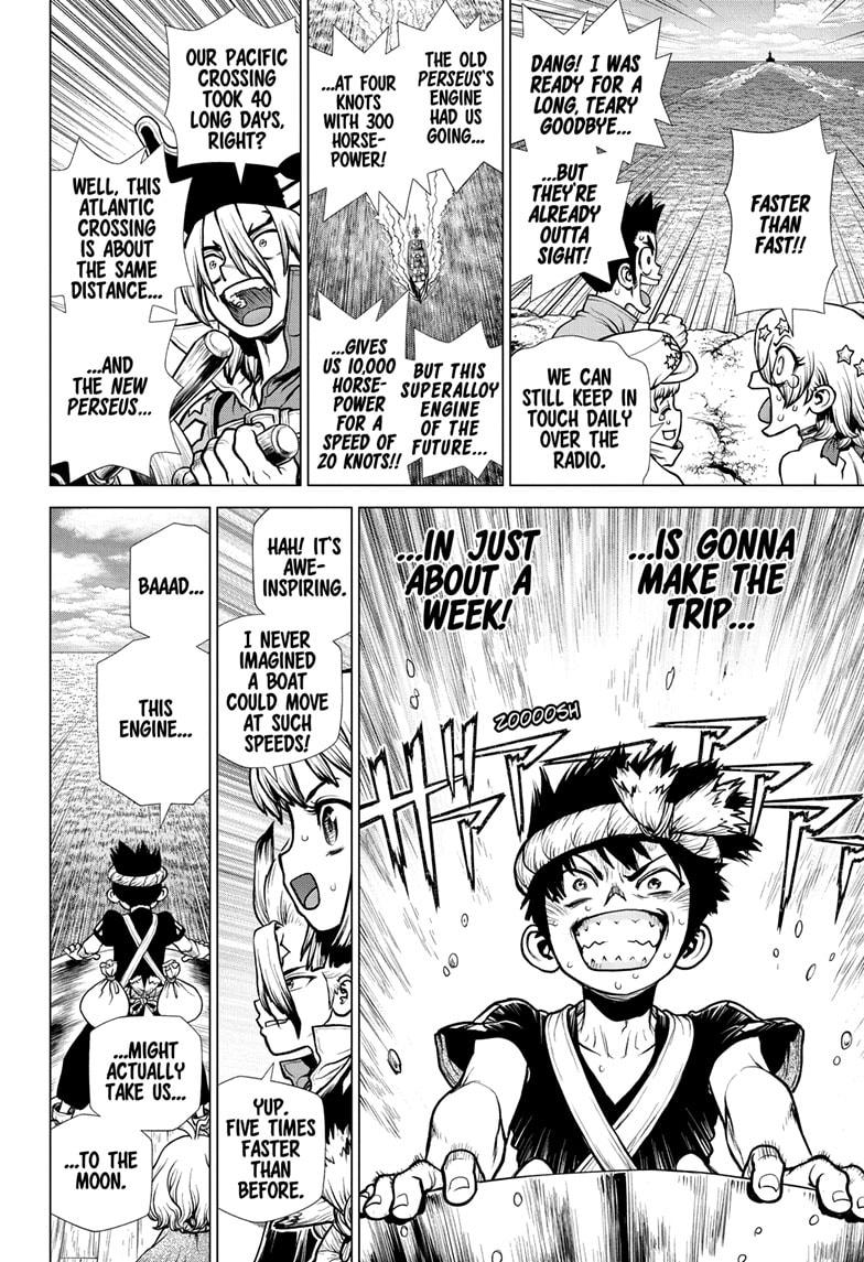 Dr Stone Chapter 200 Page 14