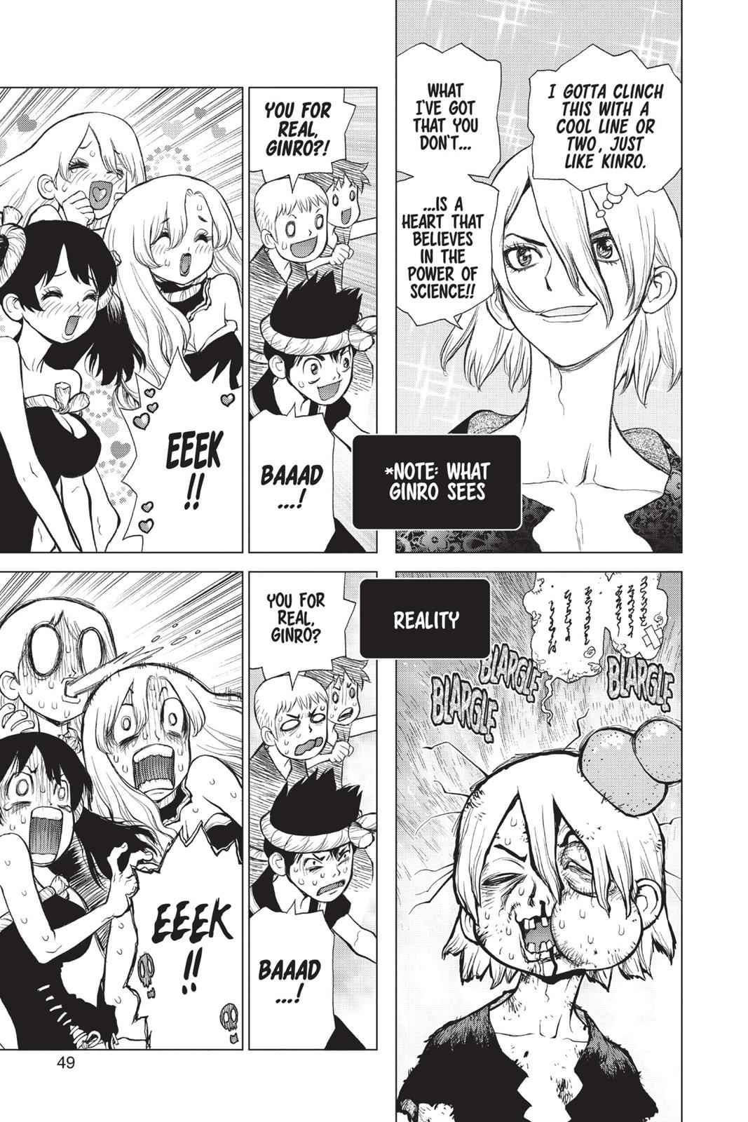 Dr Stone Chapter 37 Page 3