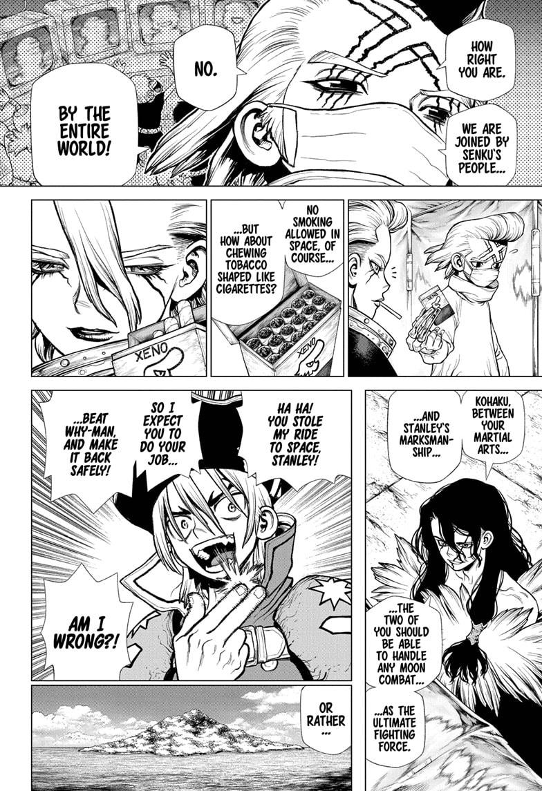 Dr Stone Chapter 223 Page 6