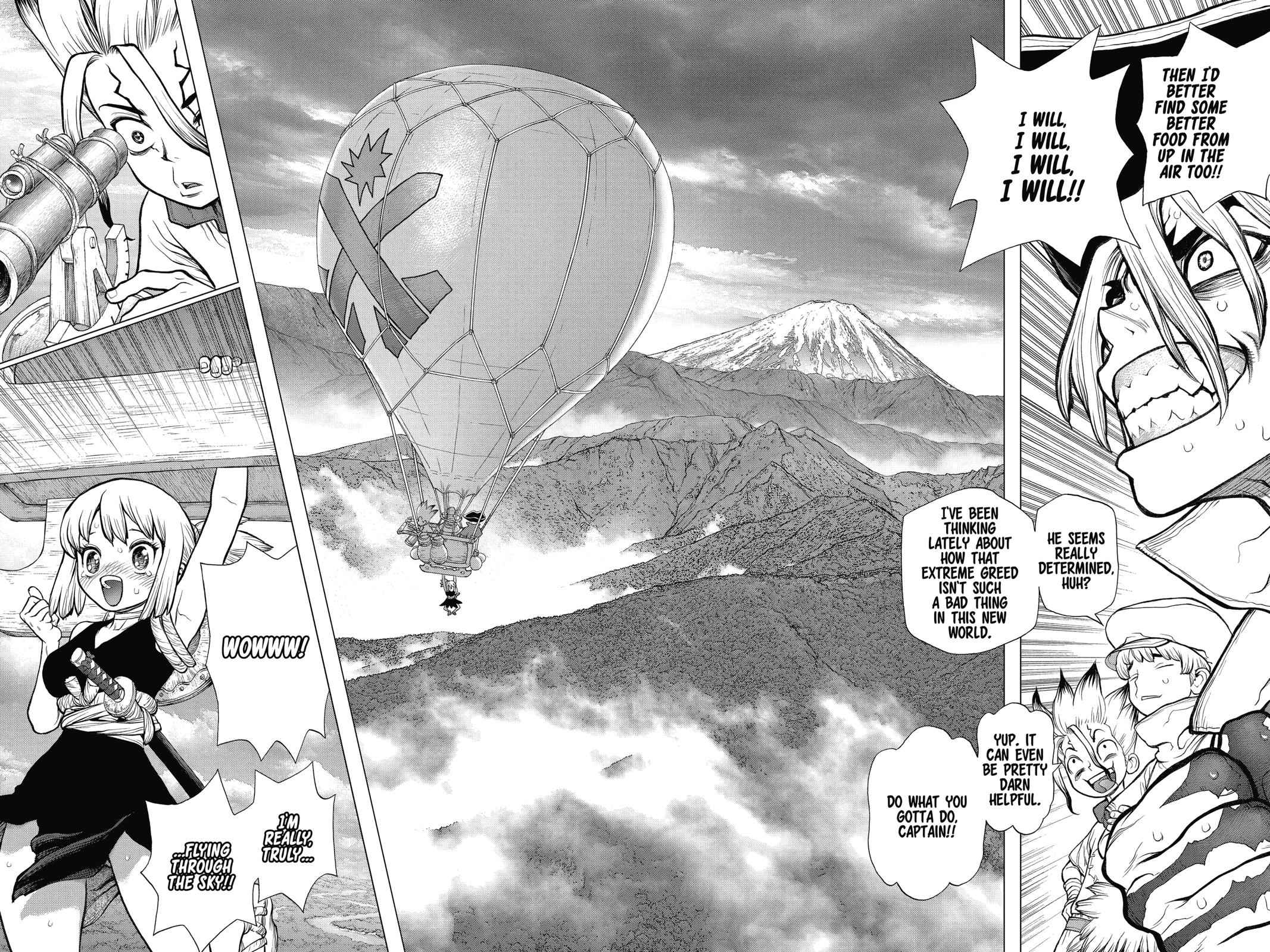 Dr Stone Chapter 90 Page 4