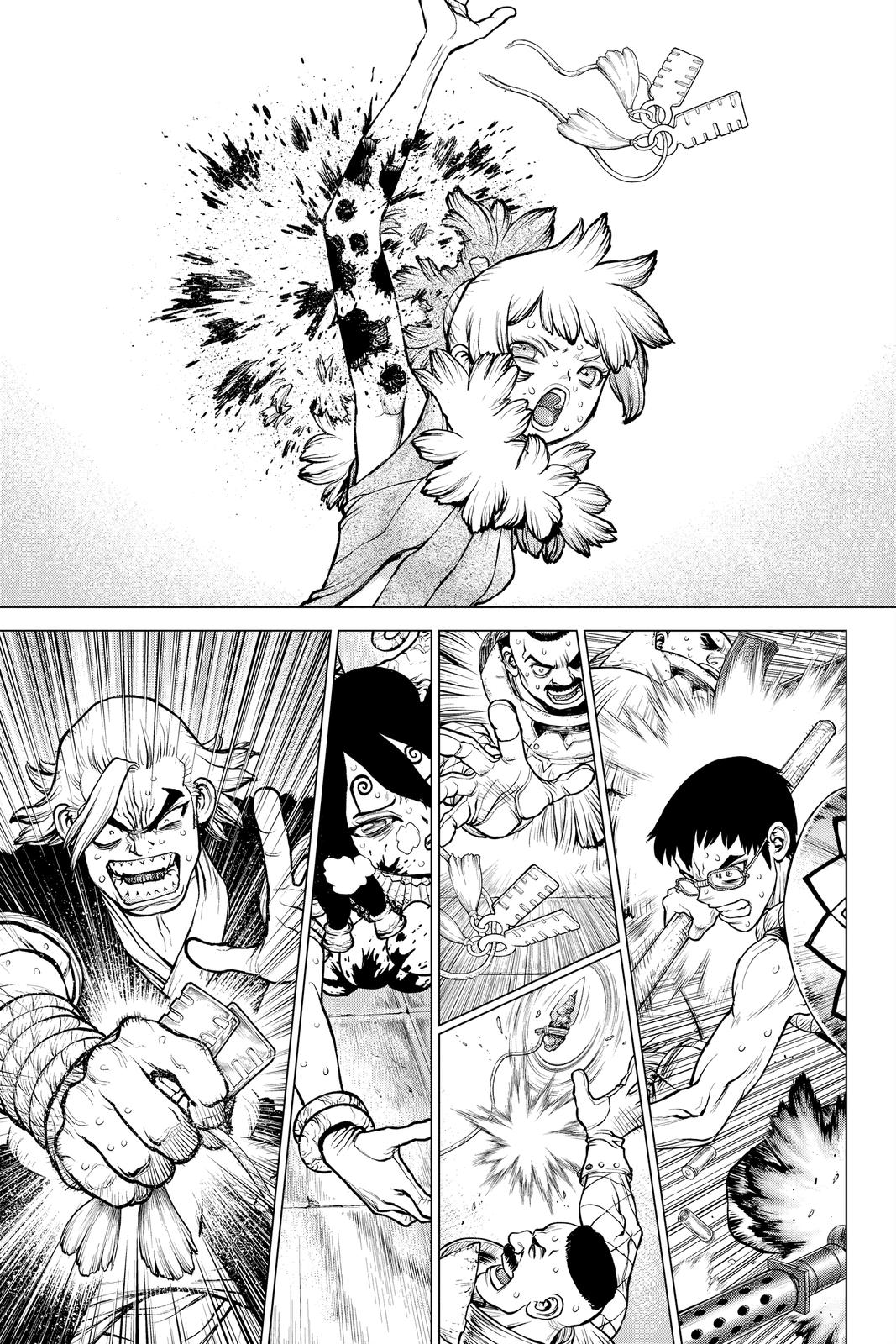 Dr Stone Chapter 191 Page 8