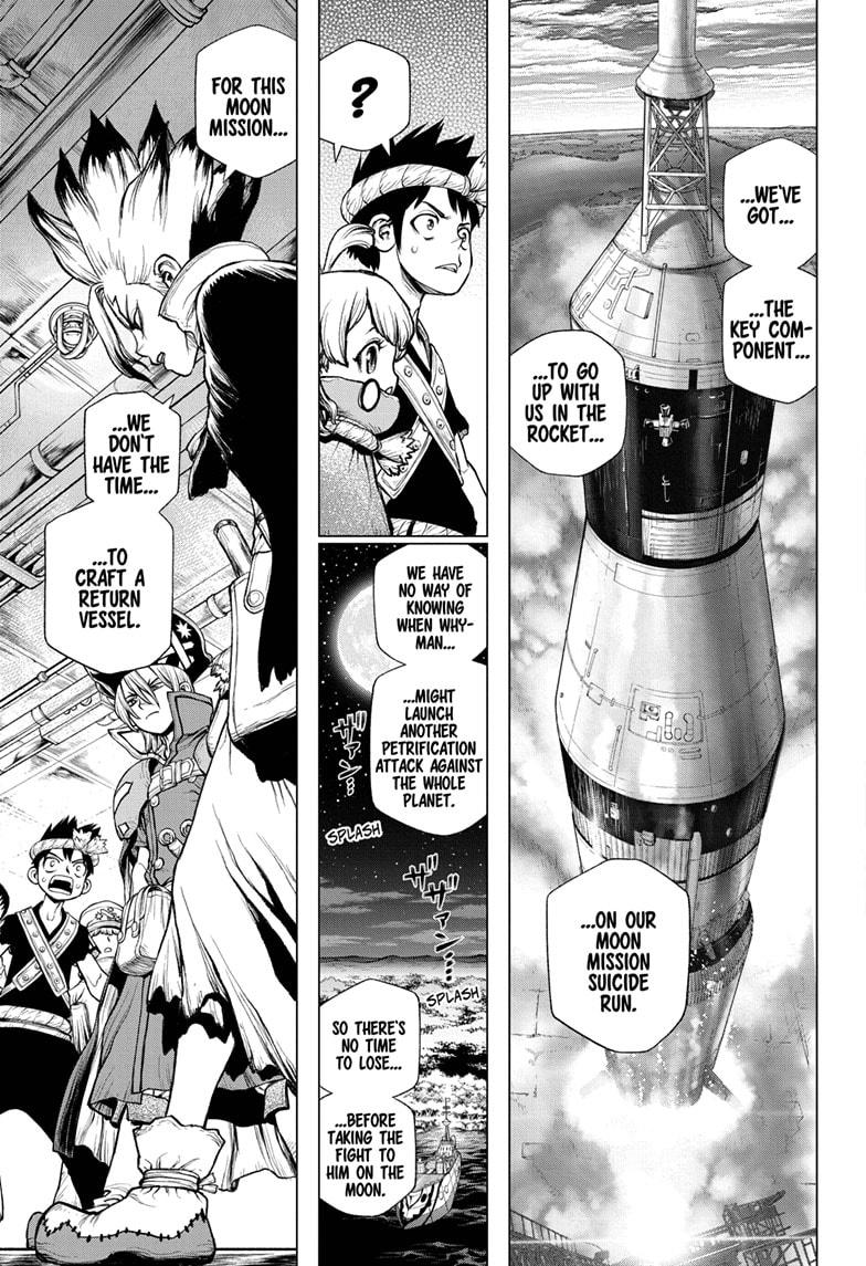 Dr Stone Chapter 209 Page 14