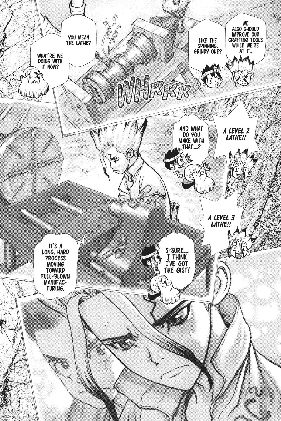 Dr Stone Chapter 99 Page 9