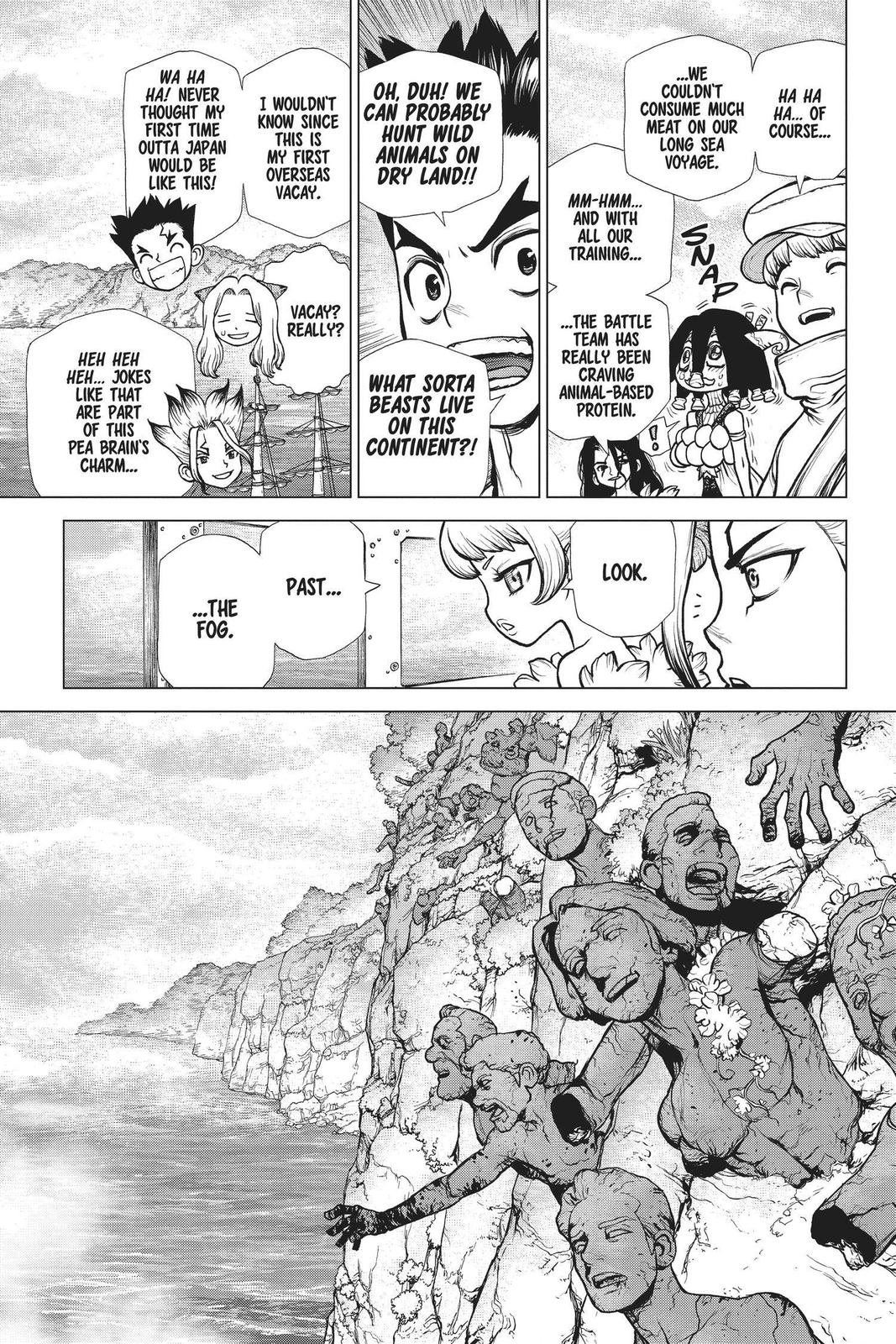 Dr Stone Chapter 148 Page 3