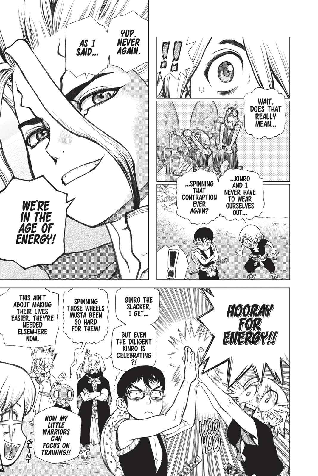 Dr Stone Chapter 53 Page 11