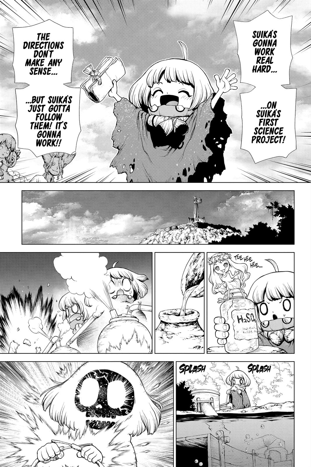 Dr Stone Chapter 196 Page 5