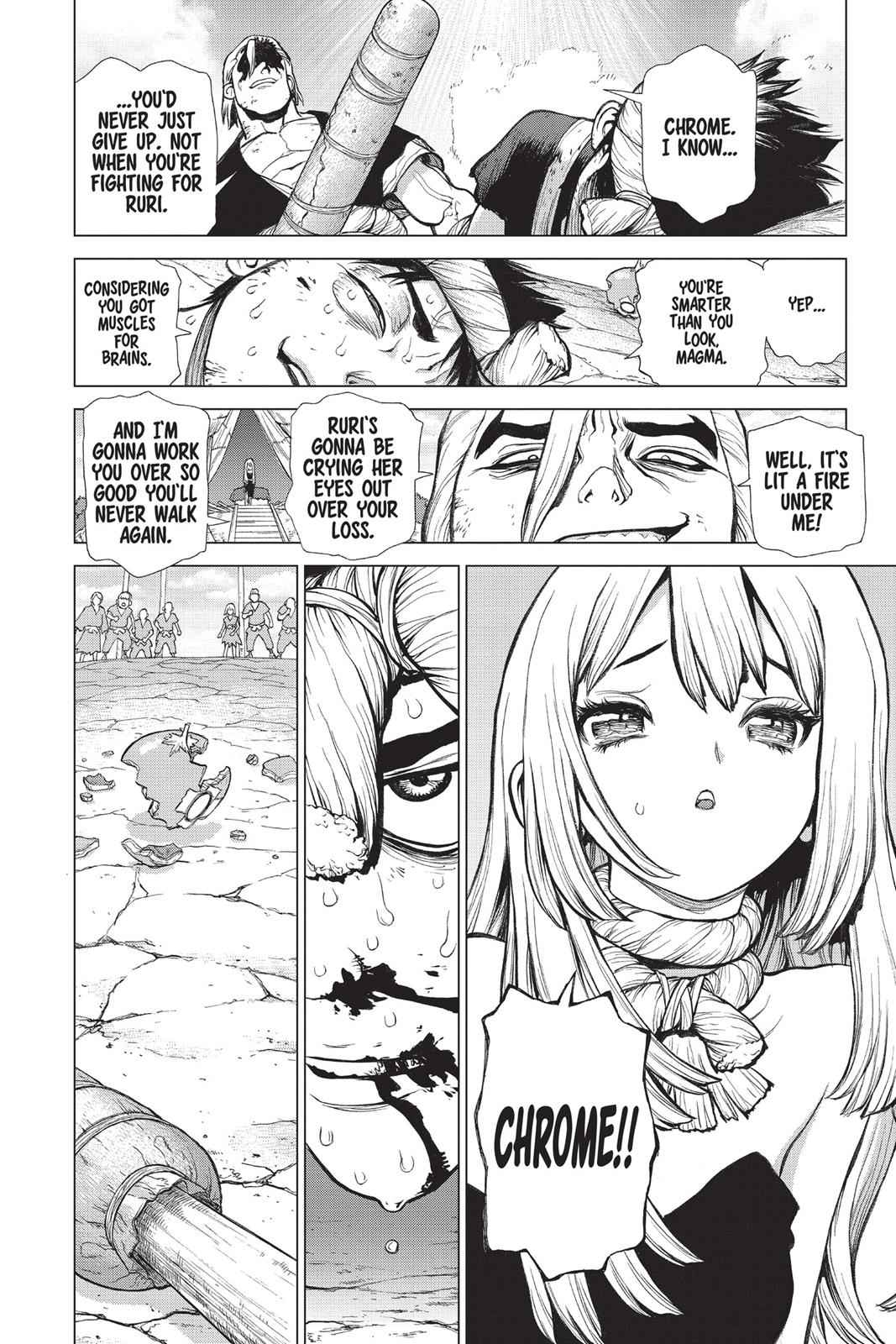 Dr Stone Chapter 37 Page 13