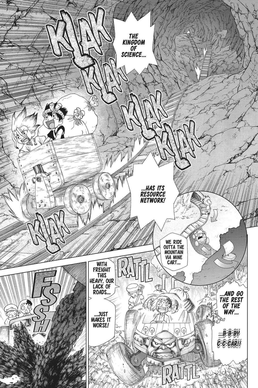 Dr Stone Chapter 98 Page 9