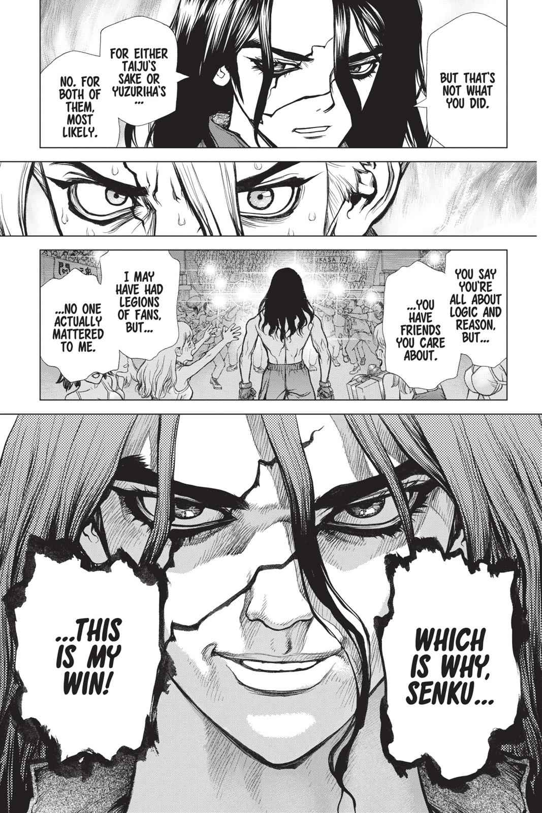 Dr Stone Chapter 9 Page 10