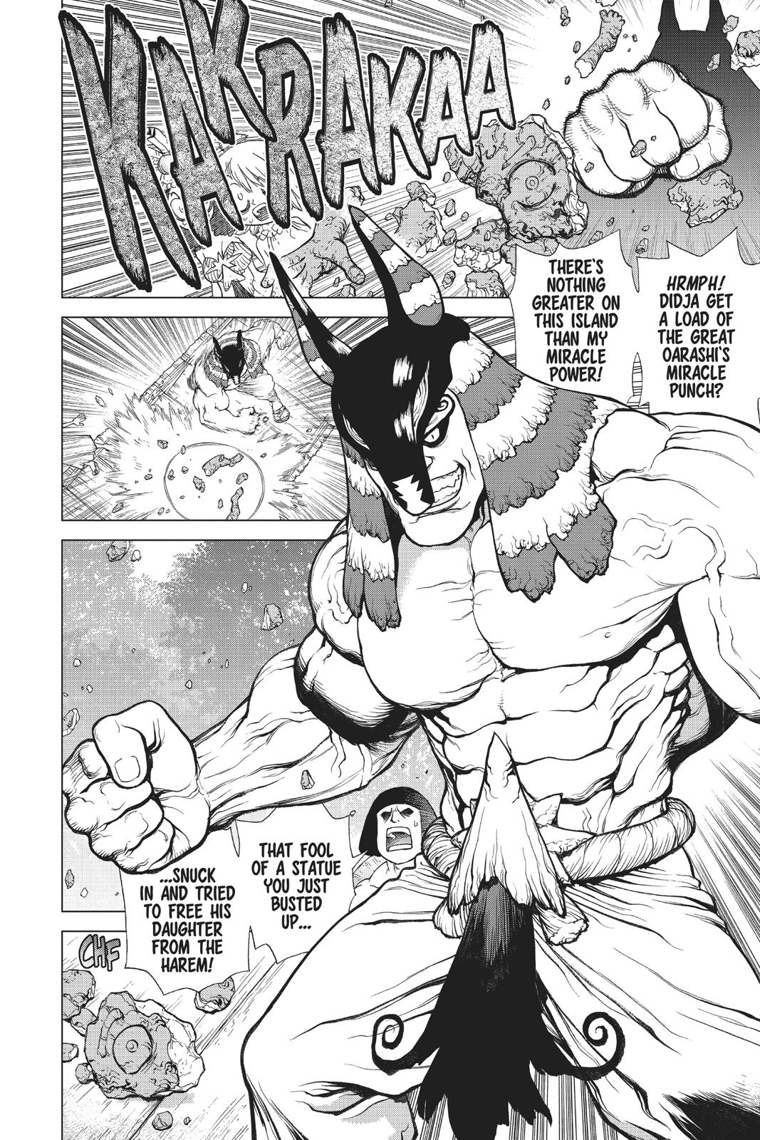 Dr Stone Chapter 112 Page 11