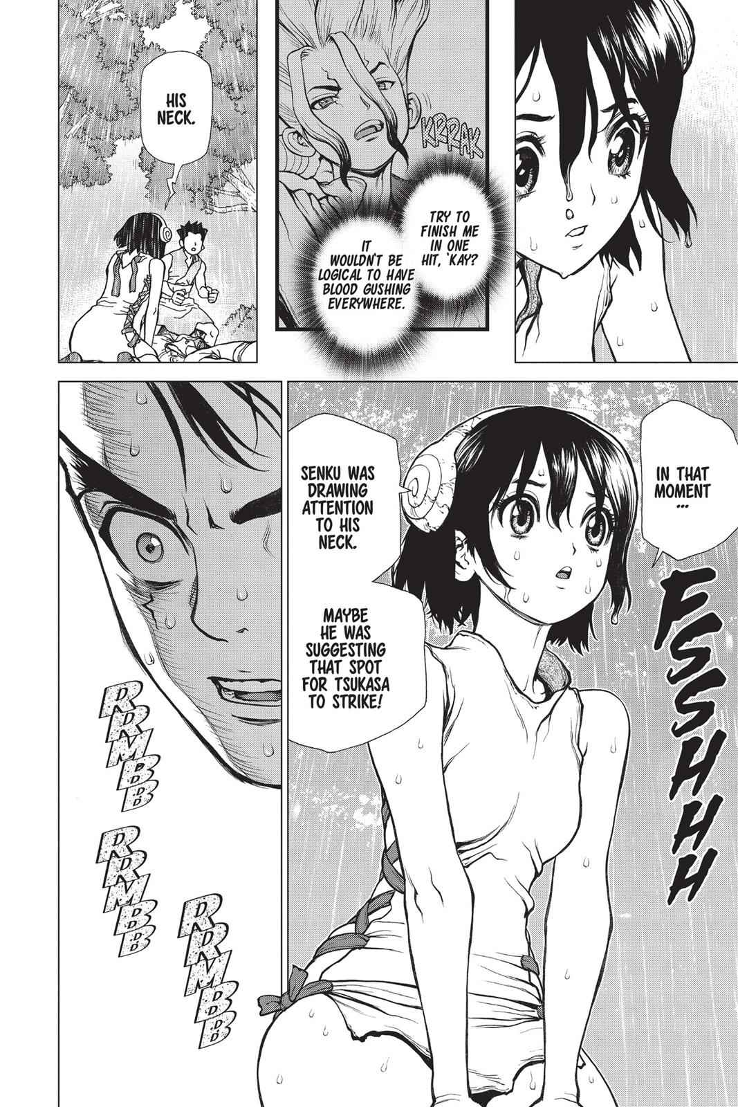 Dr Stone Chapter 12 Page 10